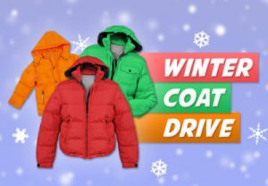 Winter Items and Coat Collection Drive Begins